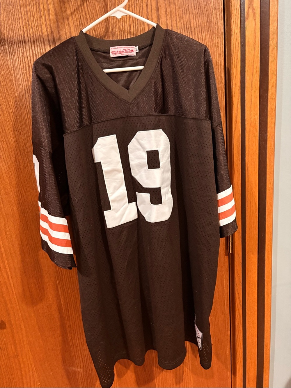 Cleavland Brown Football Jersey - Kosar #19